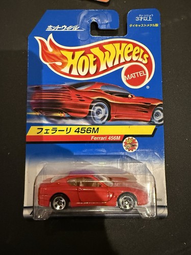Hot wheels ferrari 456 - hot, on