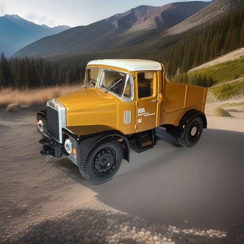 Corgi cc10707 scammell - 1:50,