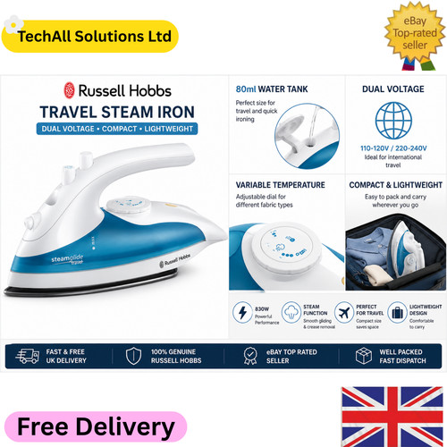 Russell hobbs travel steam - russell,