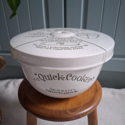 Quick cooker bowl antique - quick,