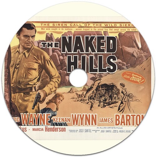 The naked hills dvd - the,