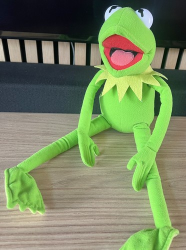 Vintage kermit the frog - kermit, 18"