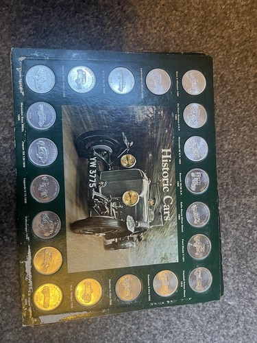 Shell historic cars coin - shell,