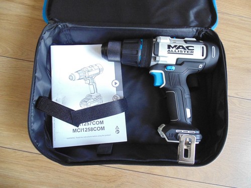 Mac alister 18v cordless combi - mac,