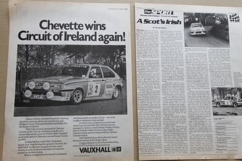 Original vauxhall chevette - vauxhall,