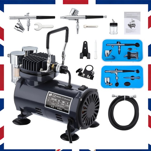 Air brush spray gun kit - air,