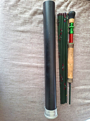 Rare beulah usa 9ft 7wt - ,