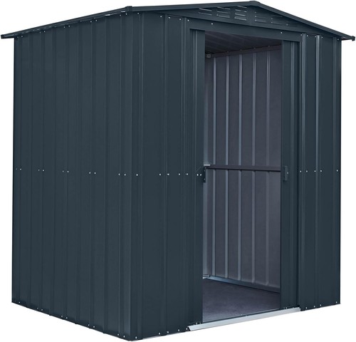 6x5 apex metal garden - 6x5,