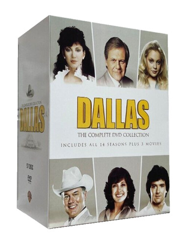 Dallas the complete - dallas, tv
