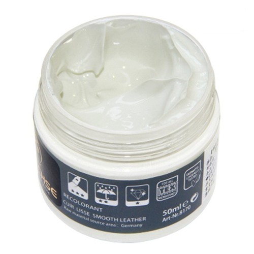 Leather repair filler cream - leather,