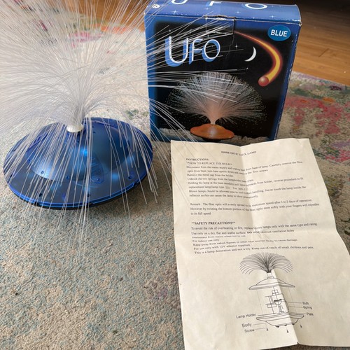 Retro fibre optic - u.f.o.,
