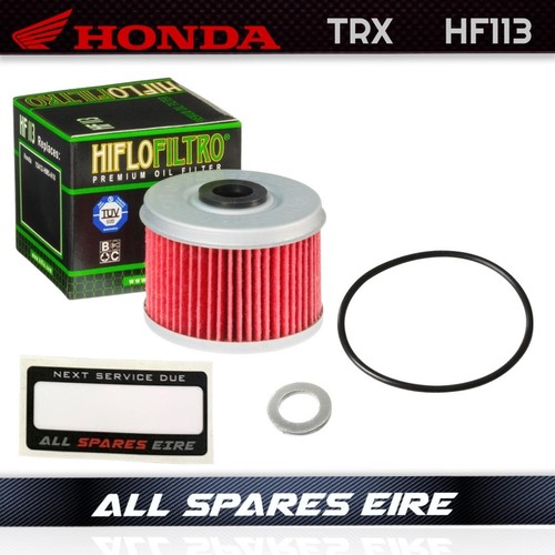 Honda quad atv oil - quad, filter