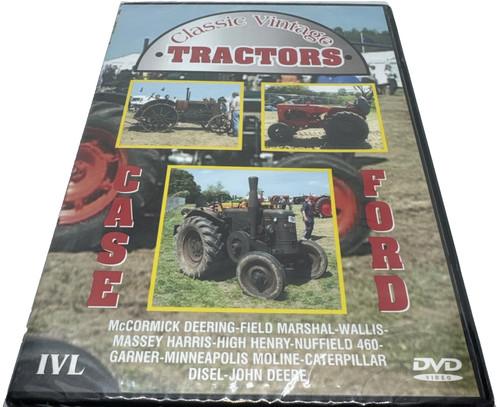 Classic vintage tractors dvd - classic,
