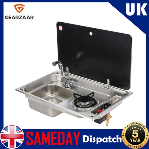 Campervan sink cooker - campervan,