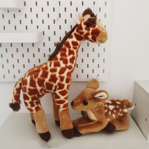 Cute giraffe plush soft toy - cute,
