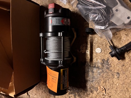 Warn atv winch - warn,