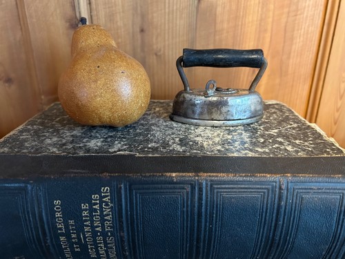 Antique hatmaker bespoke - or,