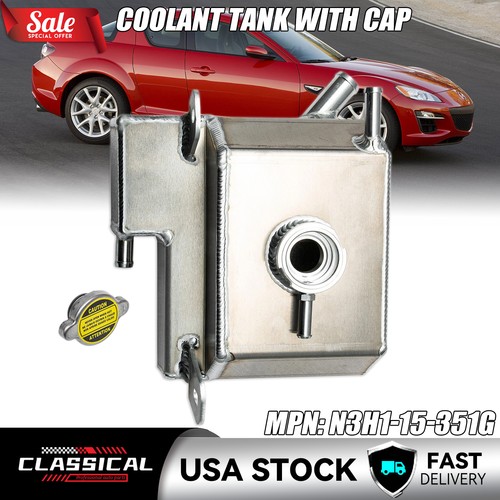 Radiator coolant reservoir - radiator,