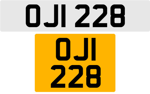 Oji 228 3x3 - dateless, private