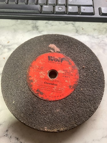 Wolf grinding wheel - grinding,