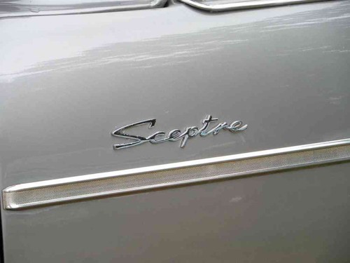 Humber sceptre boot bonnet - humber,