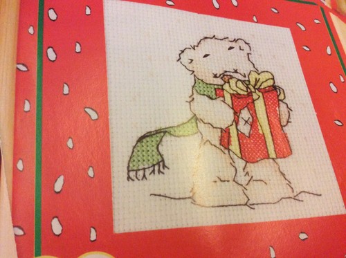 Mini lickle ted - ted, christmas