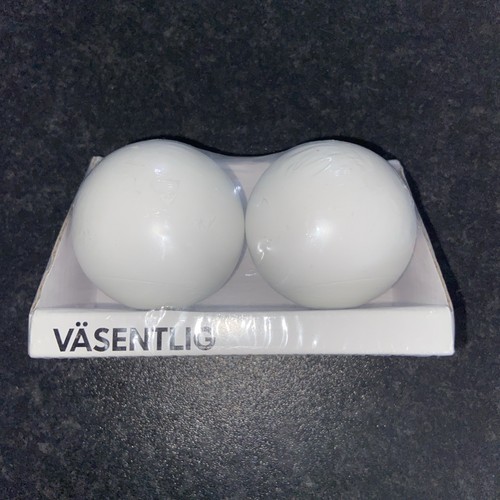 Ikea vasentlig round white - vasentlig,