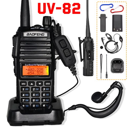 Baofeng 10w dual band walkie - baofeng,