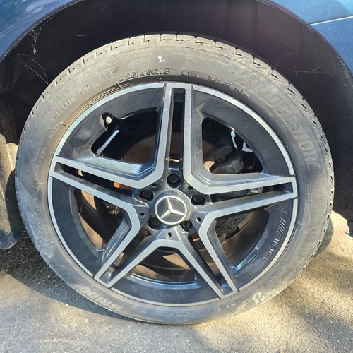 Mercedes benz a180 alloy - mercedes-benz,