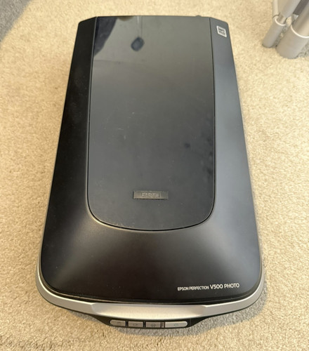 Epson perfection v500 photo - epson,