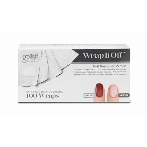 Gelish wrap off - -, foil