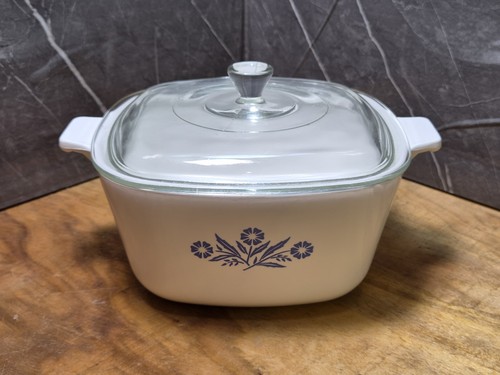 Vintage pyrosil ware blue - vintage,