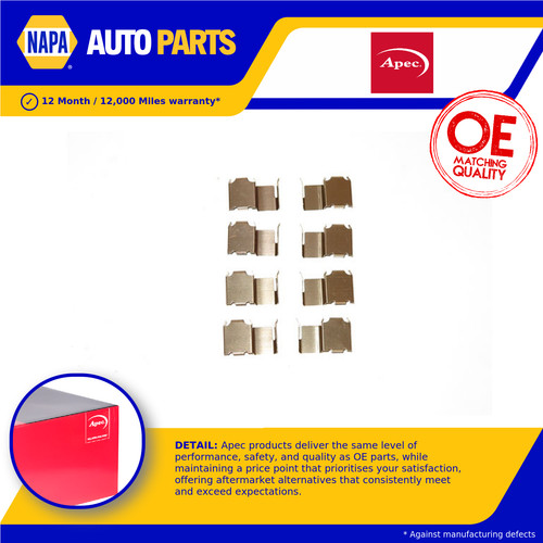 Brake pad fitting kit fits - brake,