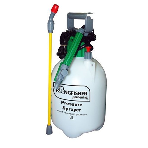 Pressure pump sprayer - pressure,