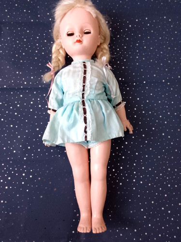Vintage doll maybe - vintage, rosebud?
