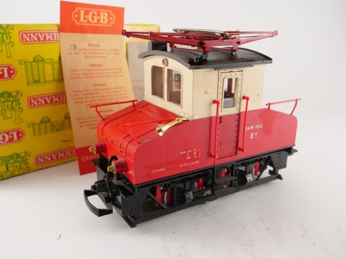 Lgb lehmann locomotive - locomotive, no