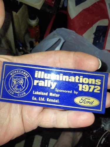 Vintage morcambe car - morcambe, club