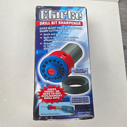 Clarke cbs43 drill - drill, bit