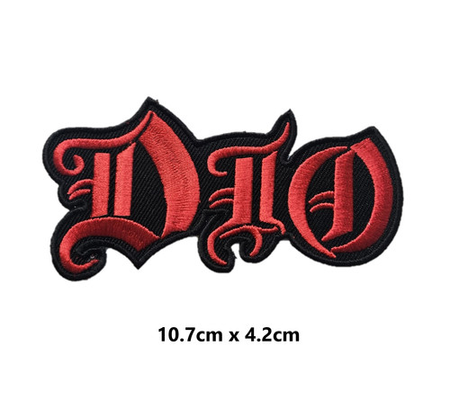 Dio embroidered sew patch - dio,