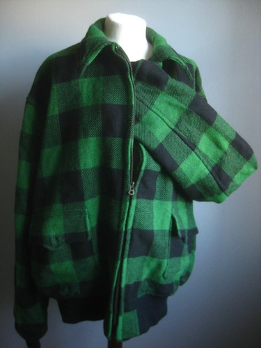 Vintage aero wool jacket - aero,