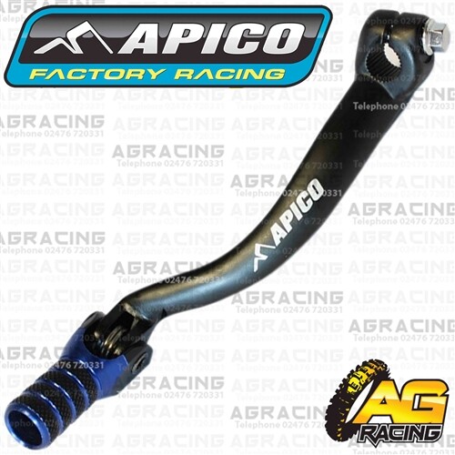 Apico black blue elite gear - apico,