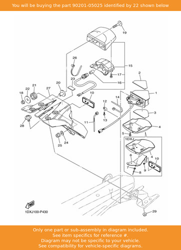 Yamaha washer plate - washer,,