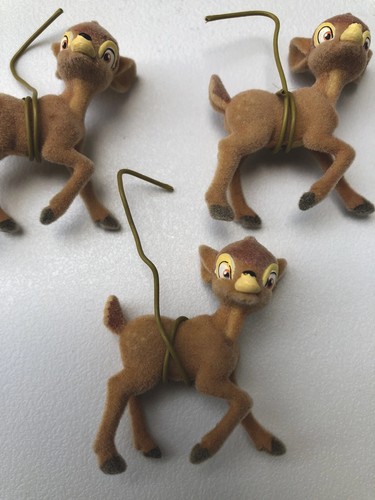 Set bambi christmas tree - of, 3