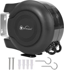 Vinsani retractable clothes - retractable,