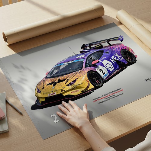 Lamborghini huracan cup - gt,