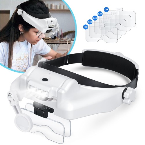 Head magnifier professional - head,