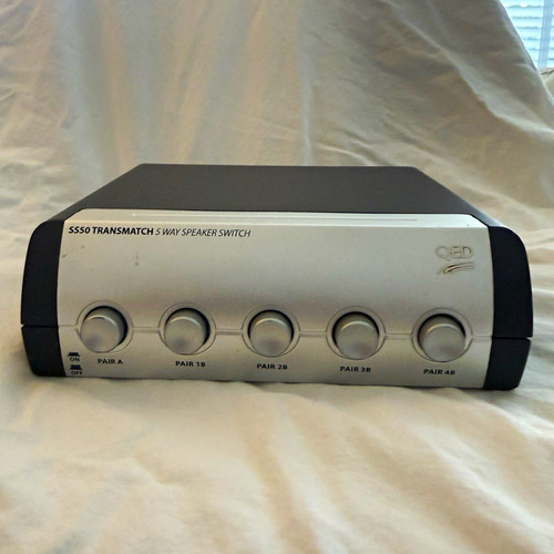 Qed transmatch ss50 speaker - qed,