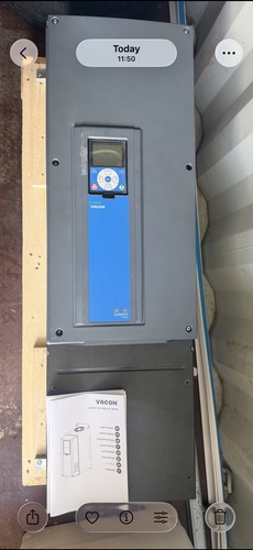 110kw 205a 400v vacon inverter - 110kw,