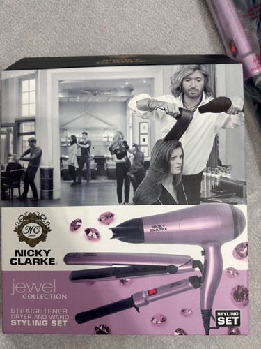 Nicky clarke hairdryer and - nicky,