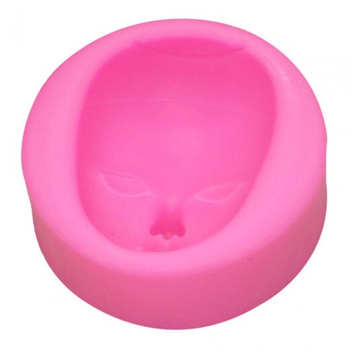 Silicone baby face - baby, mould